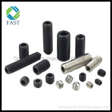 Hex Socket Set Screw (DIN913, DIN914, DIN915, DIN916)